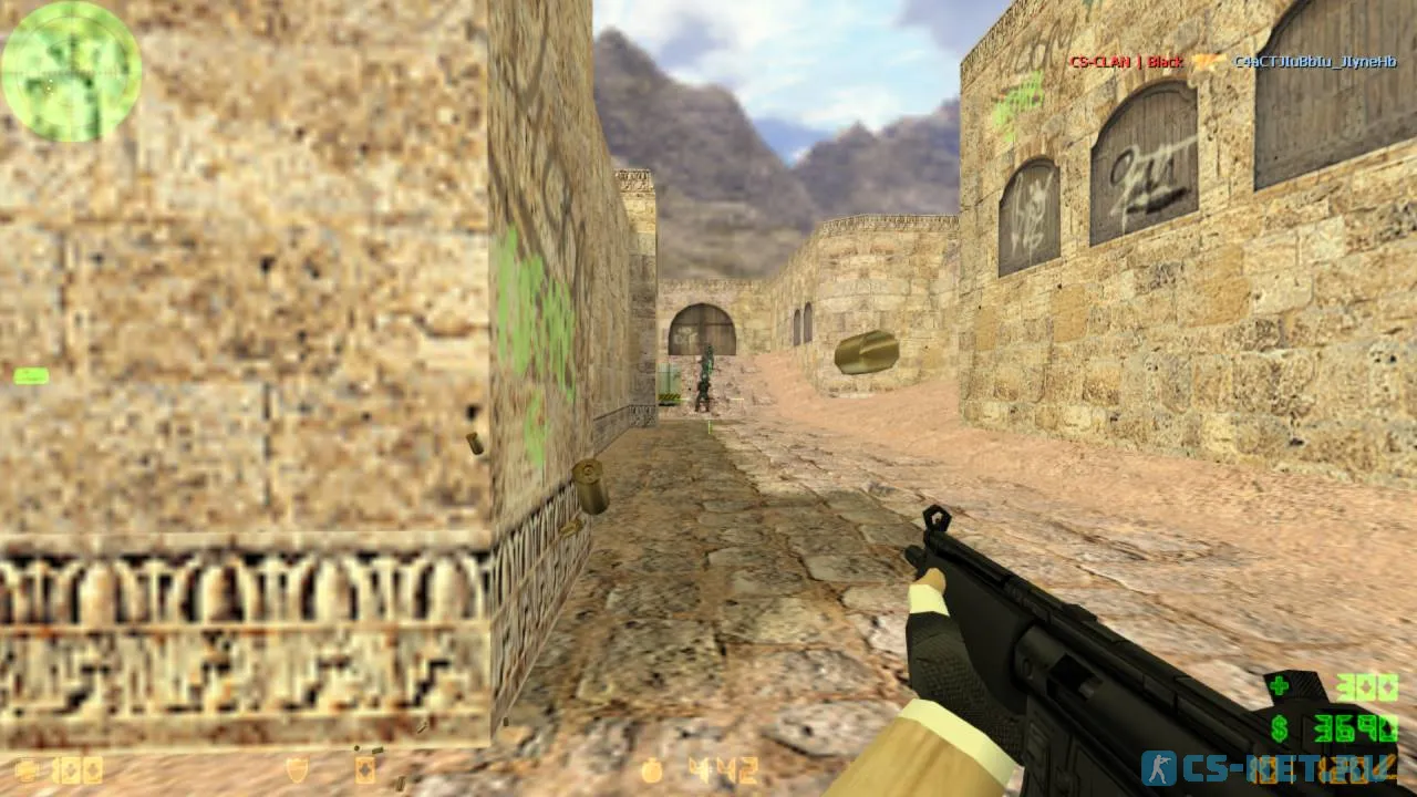 CS 1.6 Black Edition (скриншот 3)