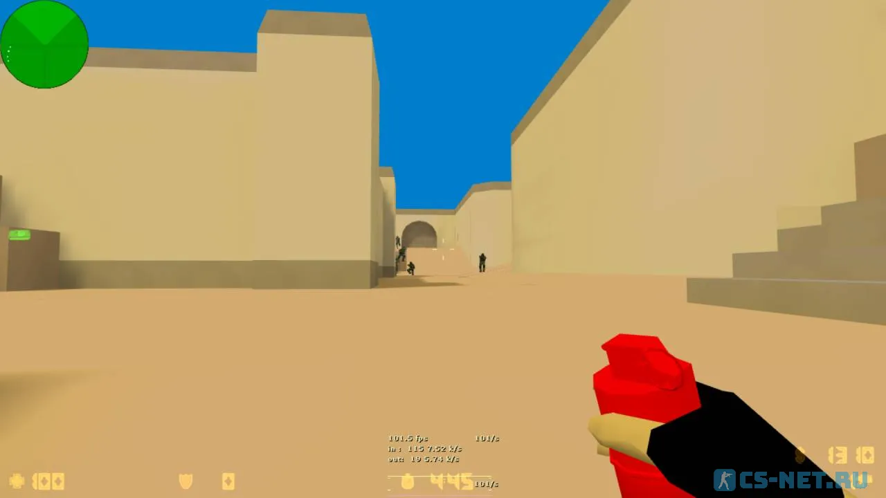 CS 1.6 100 FPS (скриншот 4)