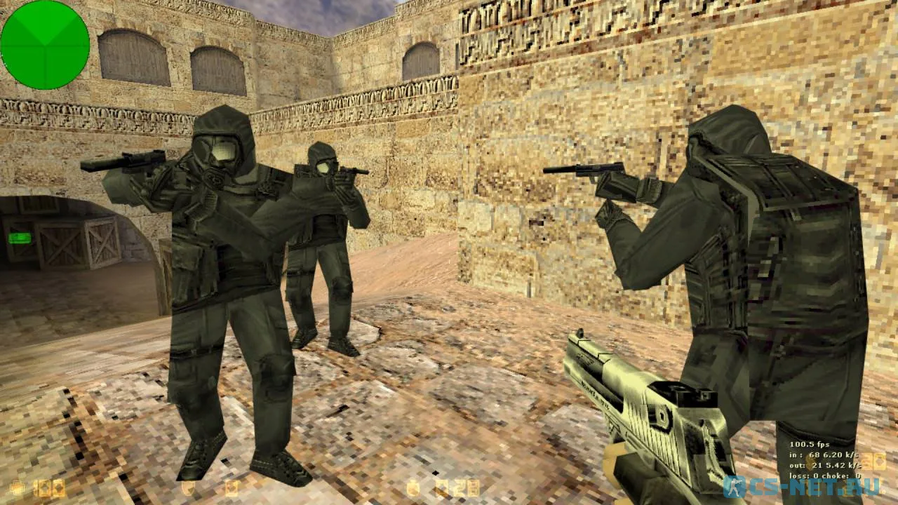 CS 1.6 для слабых ПК (скриншот 7)