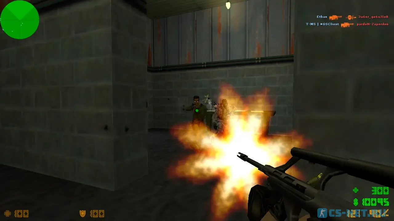 CS 1.6 с прицелом точкой (скриншот 7)