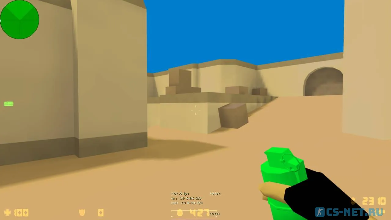 CS 1.6 100 FPS (скриншот 6)