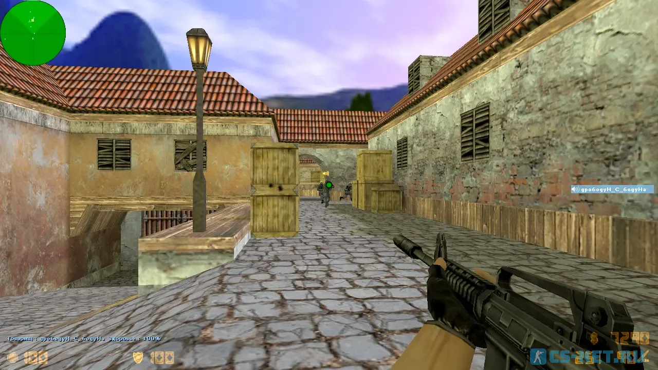 CS 1.6 с прицелом точкой (скриншот 4)