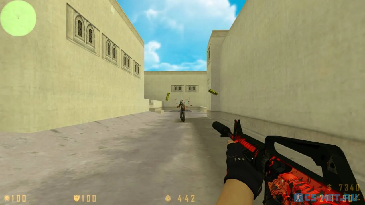 Counter-Strike 1.7 (скриншот 12)