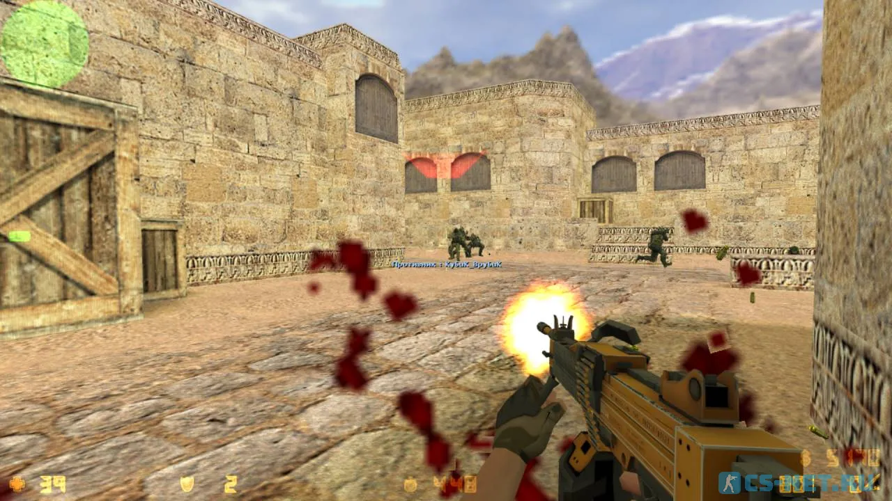 CS 1.6 Standoff 2 (скриншот 9)