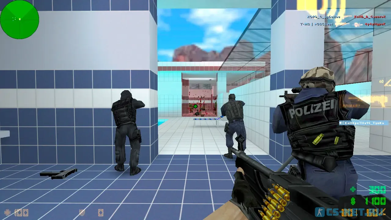 CS 1.6 с прицелом точкой (скриншот 13)