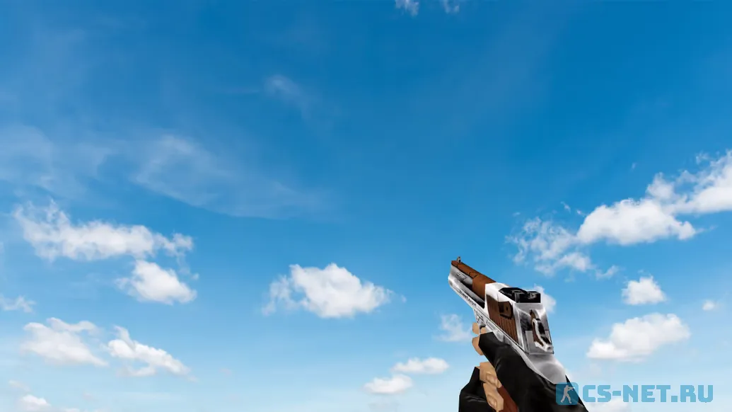 Модель Deagle «Default Deagle Wood» для CS 1.6