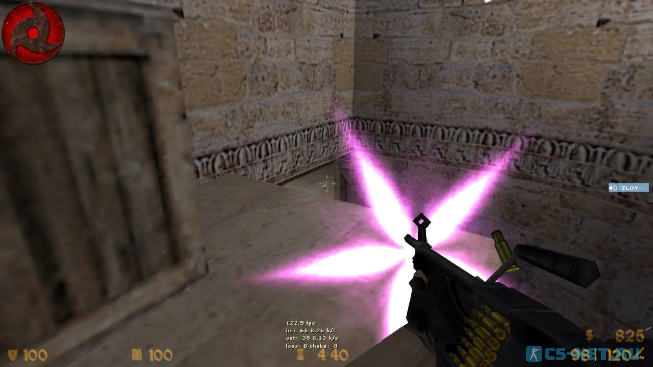 CS 1.6 despainX с красно-синими моделями (скриншот 9)