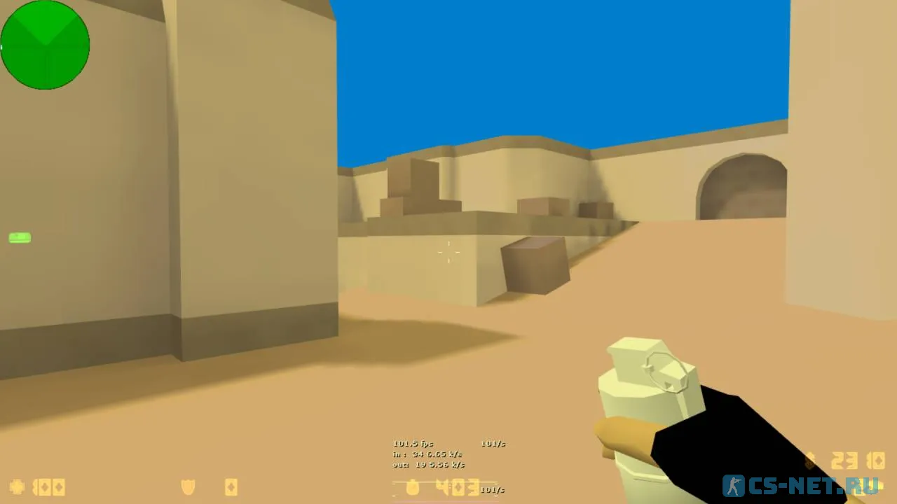 CS 1.6 100 FPS (скриншот 7)