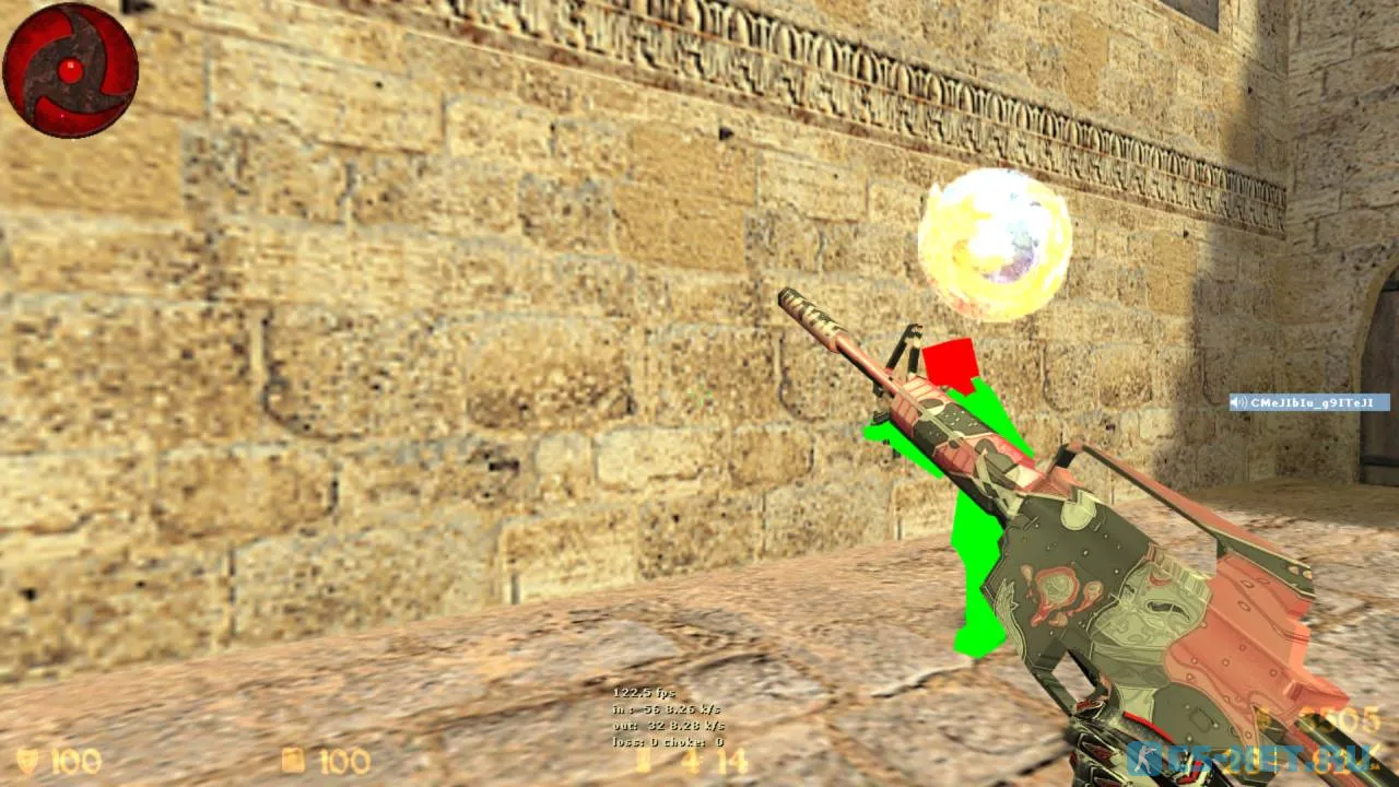 CS 1.6 despainX с красно-синими моделями (скриншот 6)