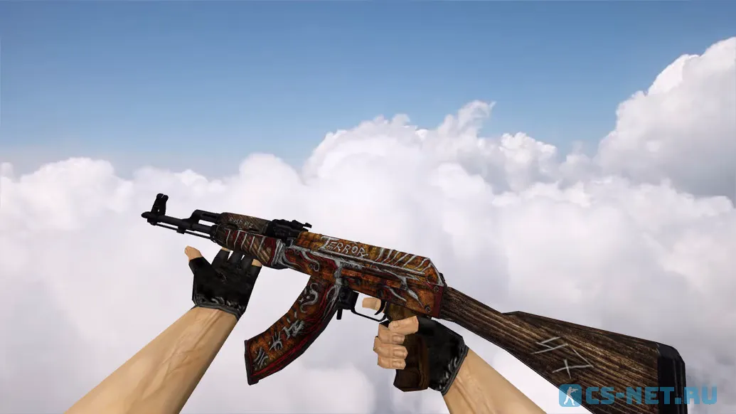 Модель AK-47 «Scarecrow» для CS 1.6