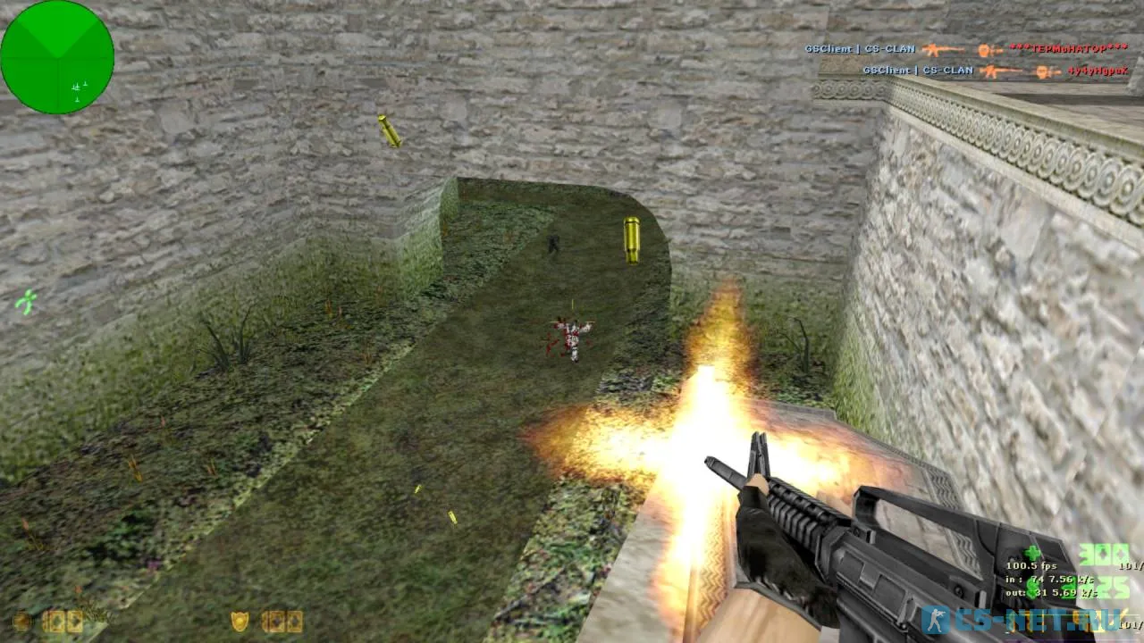 CS 1.6 чистая версия (скриншот 10)