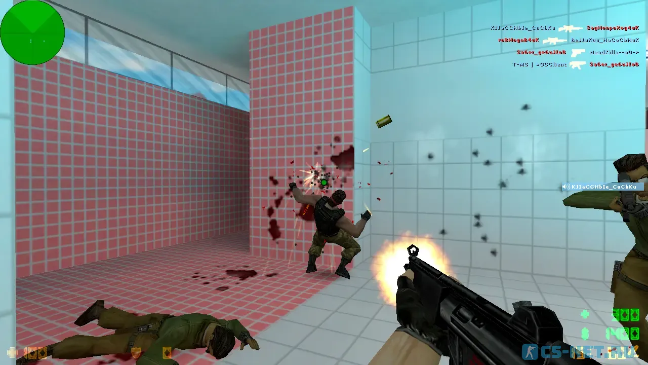 CS 1.6 с прицелом точкой (скриншот 14)