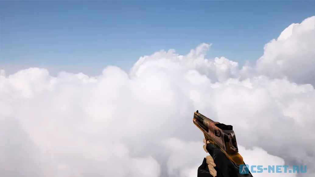 Модель Deagle «Rust» для CS 1.6