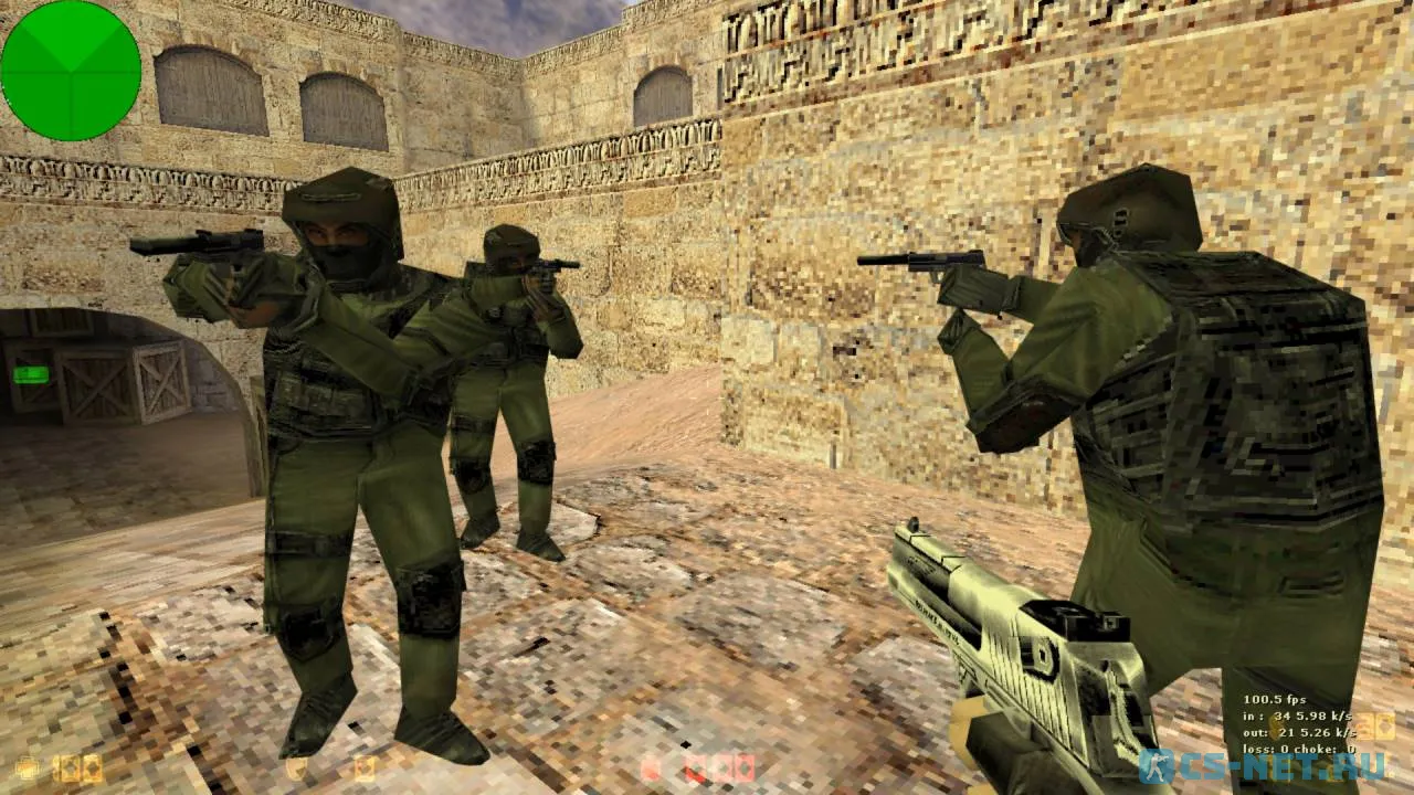 CS 1.6 для слабых ПК (скриншот 8)