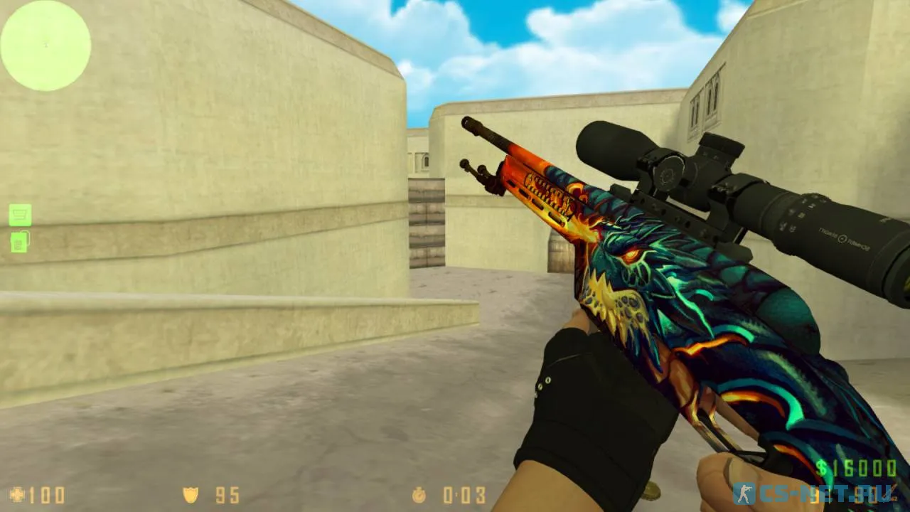 Counter-Strike 1.7 (скриншот 6)