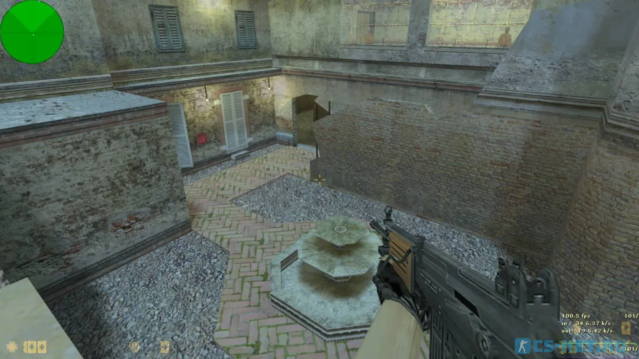 CS 1.6 чистая версия (скриншот 2)