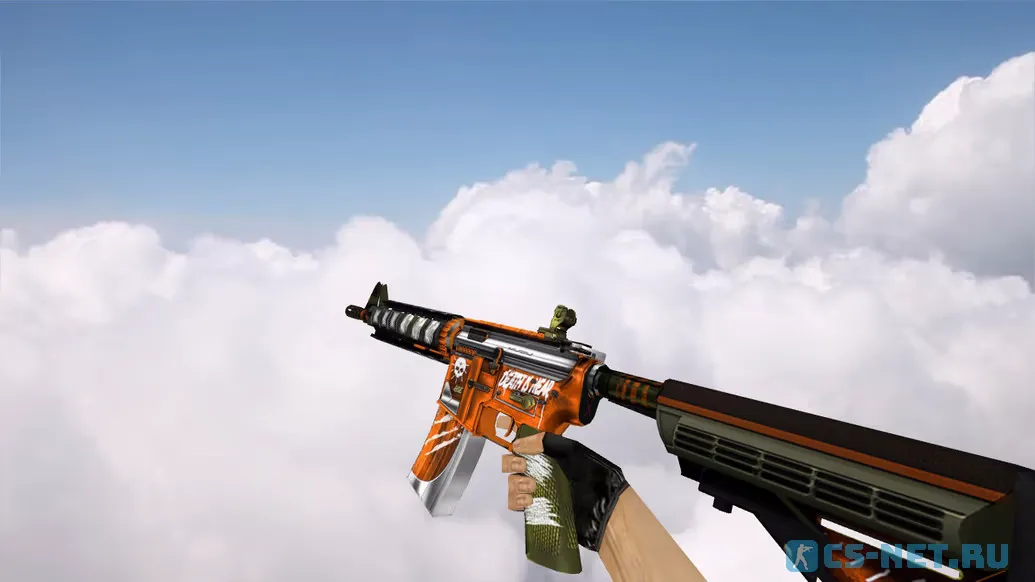 Модель M4A4 «Survivor» для CS 1.6