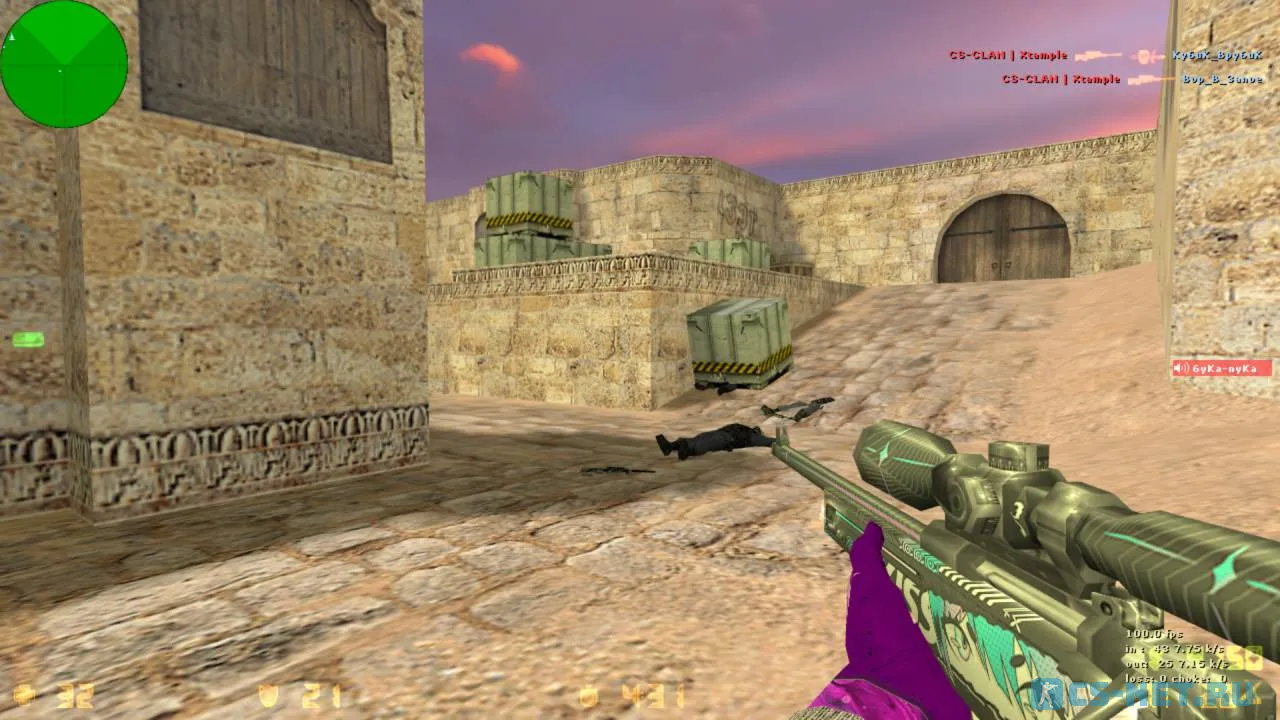 CS 1.6 от Xtample (скриншот 4)