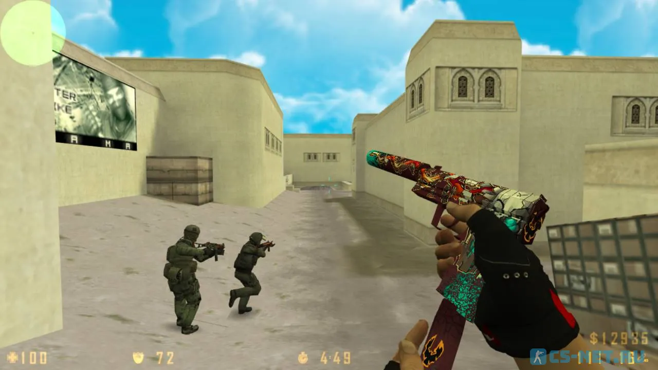 Counter-Strike 1.7 (скриншот 15)
