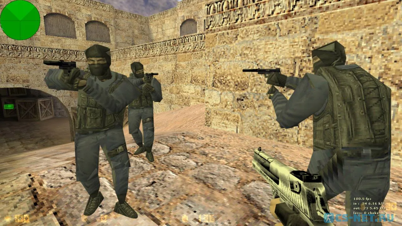 CS 1.6 для слабых ПК (скриншот 5)