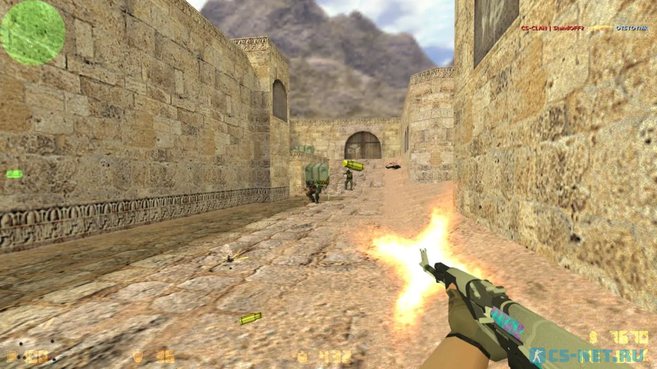 CS 1.6 Standoff 2 (скриншот 7)