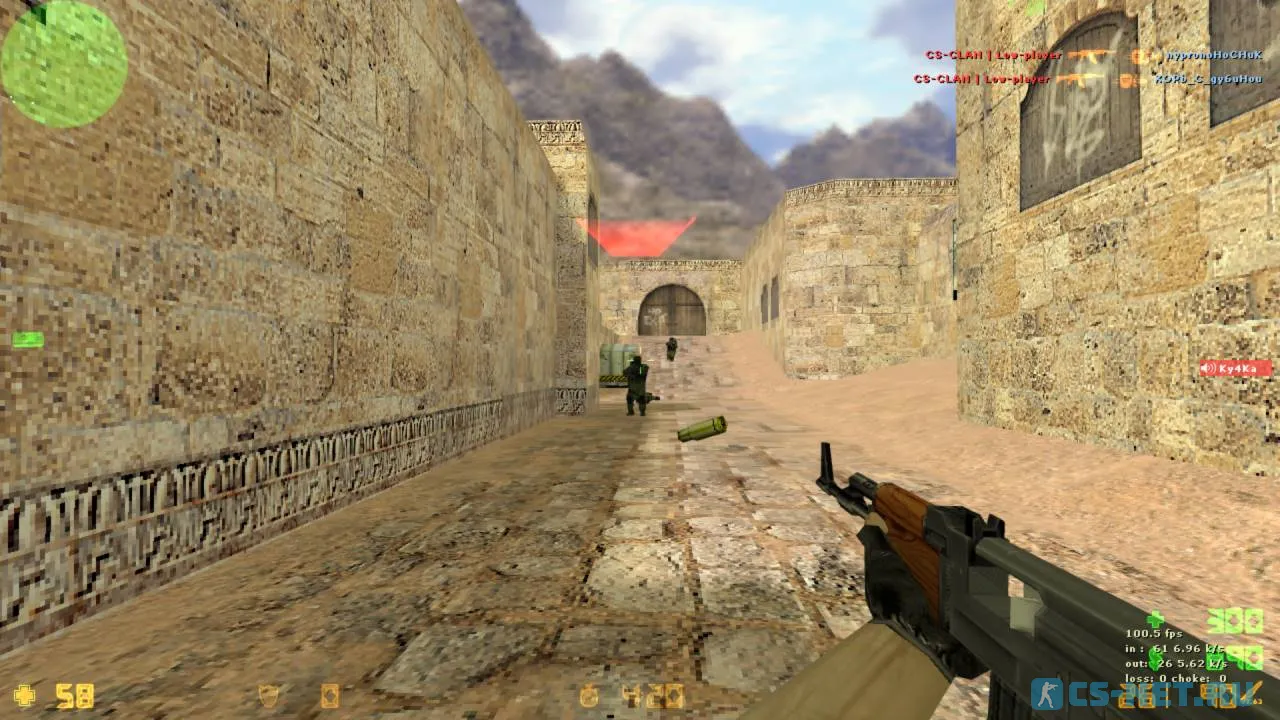 CS 1.6 для слабых ПК (скриншот 9)