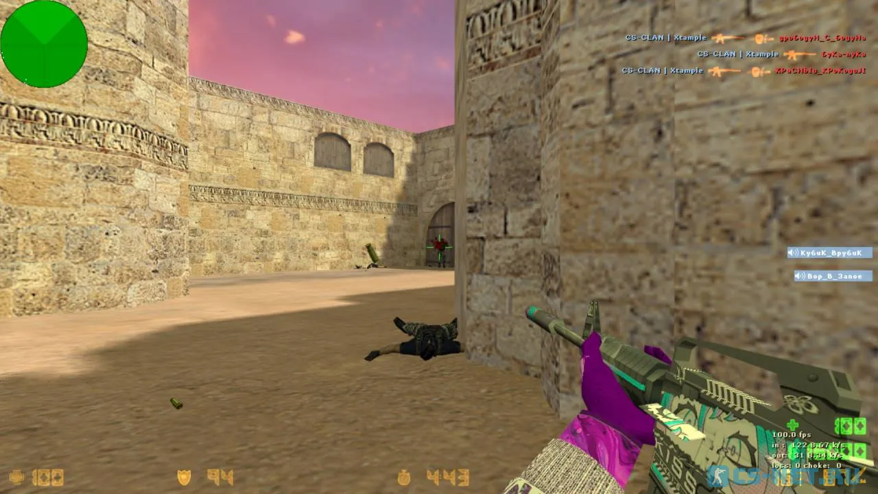 CS 1.6 от Xtample (скриншот 6)