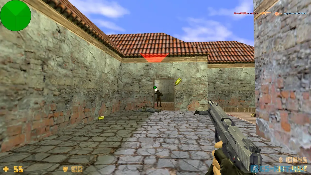 CS 1.6 с прицелом точкой (скриншот 3)