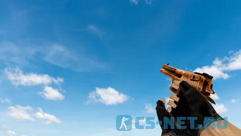 Модель Deagle «Default Deagle Bronze» для CS 1.6 (Скрин. 2)
