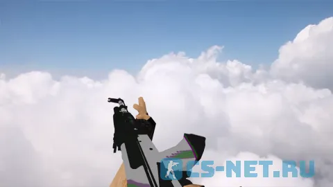 Модель AK-47 «Sport» для CS 1.6 (Скрин. 2)