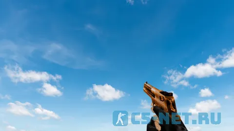 Модель Deagle «Default Deagle Bronze» для CS 1.6