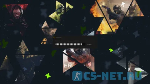 Counter-Strike 1.7 (загрузка)