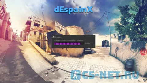 CS 1.6 despainX с красно-синими моделями (загрузка)