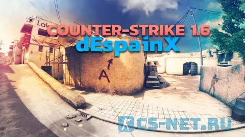 CS 1.6 despainX с красно-синими моделями