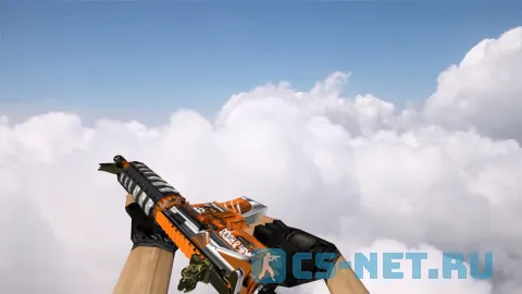 Модель M4A4 «Survivor» для CS 1.6 (Скрин. 2)