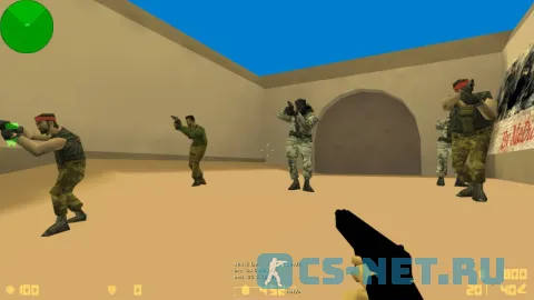 CS 1.6 100 FPS (скриншот 1)