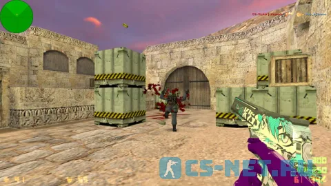 CS 1.6 от Xtample (скриншот 2)