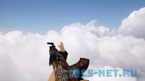 Модель AK-47 «Scarecrow» для CS 1.6 (Скрин. 2)