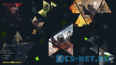 Counter-Strike 1.7 (главная)
