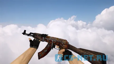 Модель AK-47 «Scarecrow» для CS 1.6