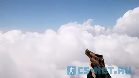 Модель Deagle «Rust» для CS 1.6