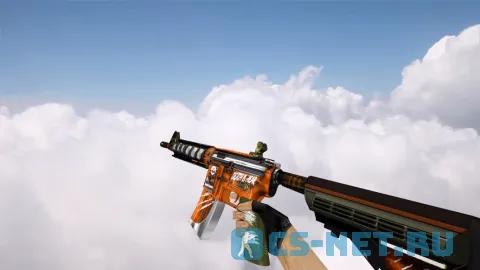 Модель M4A4 «Survivor» для CS 1.6