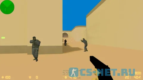 CS 1.6 100 FPS (скриншот 2)