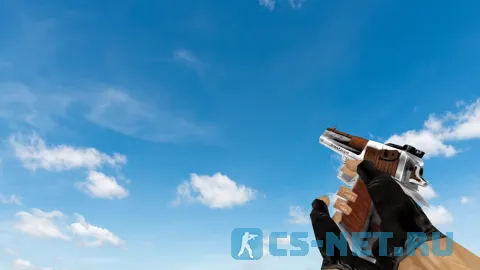 Модель Deagle «Default Deagle Wood» для CS 1.6 (Скрин. 2)