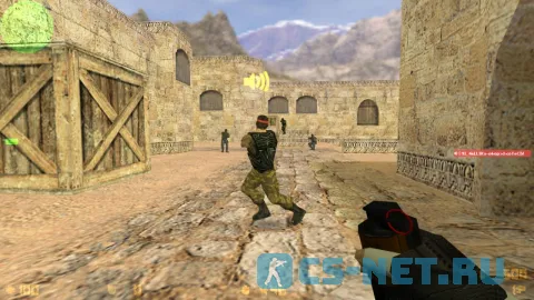 CS 1.6 Black Edition (скриншот 1)