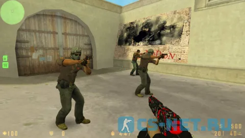 Counter-Strike 1.7 (скриншот 1)