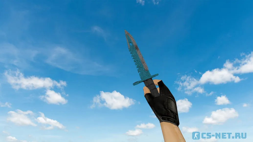 Модель штык-ножа M9 Bayonet Bark Beetle для CS 1.6 (скрин 2)