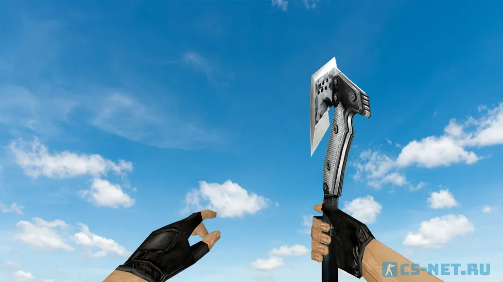 Модель ножа «CF Combat Axe Normal» для CS 1.6