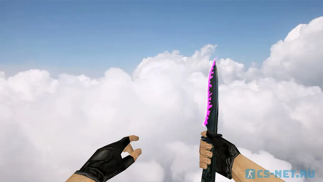 Модель ножа «Knife Neon Pink» для CS 1.6