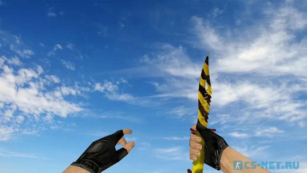Нож Nautilus Hazard для CS 1.6